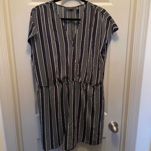 HALOGEN ROMPER SHORTS W/POCKETS.